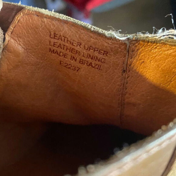 Madewell Cait Western Booties | Two-Tone Suede & Leather | Fall Cowgirl Chic - Picture 9 of 10